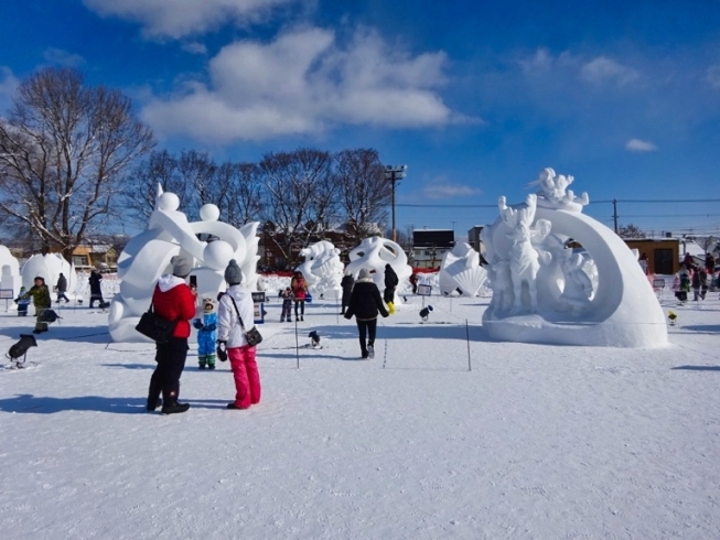 なよろ雪質日本一フェスティバル は2月9日 日 までです まいぷれ名寄 上川北部編集部のニュース まいぷれ 名寄 上川北部