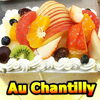 四角い生クリーム♪「ご予約ケーキ♪生クリームにフルーツ盛りだくさんの四角いケーキ★」