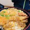 天丼「ﾃﾝﾃﾝﾄﾞﾝﾄﾞﾝ天丼丼(⑅•ᴗ•⑅)」
