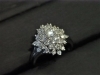 「Pt900 D1.26ct ダイヤモンド デザインリング 高価買取 稲毛」