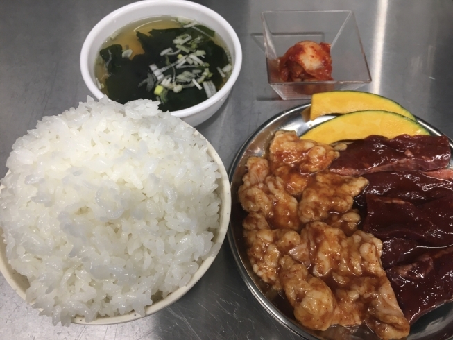 「定食のご案内その④」