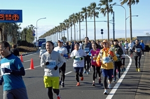 「『東京ベイ浦安シティマラソン大会（浦安市）』」