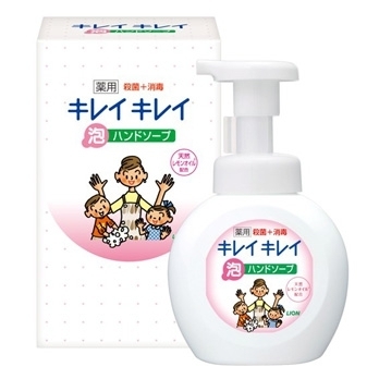 キレイキレイ薬用泡ハンドソープ250ml 箱入「キレイキレイ薬用泡ハンドソープ250ml 箱入」