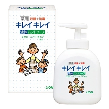 キレイキレイ薬用液体ハンドソープ250ml「キレイキレイ薬用液体ハンドソープ250ml（箱入）」