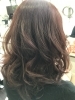 「#ロングスタイル　#ヘアカラー　＃ヘアビューロン」