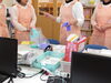 「2月１２日　看護師による「嘔吐物処理講習」が行われました。」
