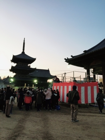 「会陽宵祭り」