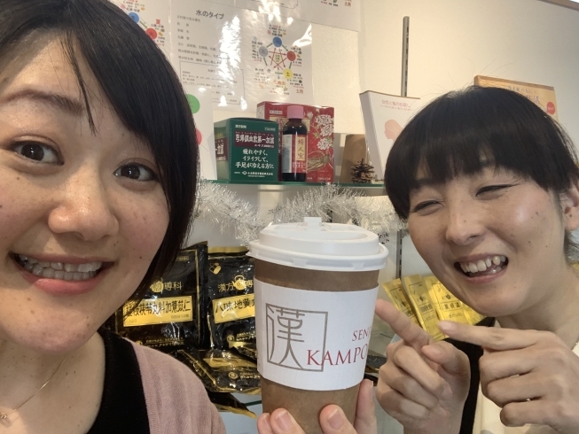 漢方ガール「漢方のお茶~且_(´∀｀* )斐川町 仏壇」