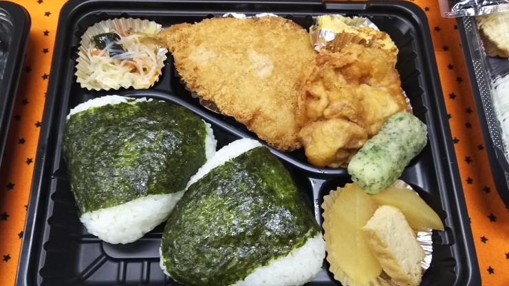 おにぎり弁当「西大寺会陽！」