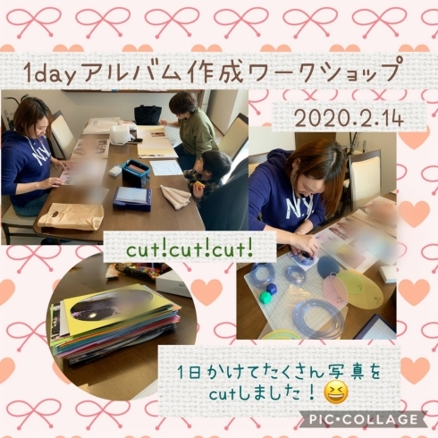 1day「1dayアルバム作成ワークショップ」