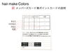 「新メンバーズカード兼ポイントカードの説明｜ヘアーメイク　カラーズ」