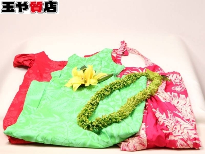 「フラドレス3 レイ 髪飾り 計5点 赤　ピンク 黄緑     販売中！ 千葉 市川市 本八幡」