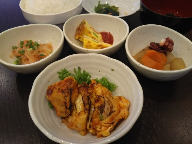 「食欲⤴️⤴️ チキンのカレー焼♪」