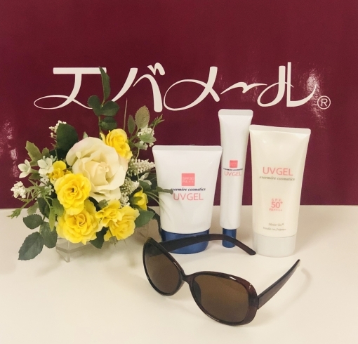 使い心地しっとり2種類のUV gel「そろそろUVケア☀️」