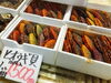 ヒオウギ貝「西海橋物産館　魚魚市場には毎日新鮮な魚介が入荷しています‼︎」