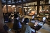 「国宝寺て瞑想体験を」