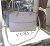 「フルラ レザー 2WAY ショルダーバッグ 高価買取 千葉 稲毛」