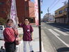 「八女市清水町商店街雛の里八女ぼんぼり祭(^○^)‼️。」