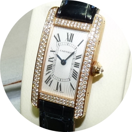 「《CARTIER Tank American》」