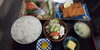 「今日の日替りランチは串カツです」