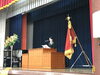 「卒業生代表挨拶 」