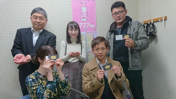 snackbar Drops久保田さんとかおりさん「ボイス・キュー「第257回 おつまみちょ～だい」snack bar Dropsのオーナーの久保田さんとママのかおるさん出演♪」