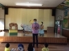 勇気ある金なまずさん、すてきだったね☆彡「塩川幼稚園☆彡毎月月末はお誕生会と月に１度のお弁当の日でした♪」