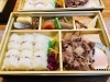 本日のお弁当和牛すき焼き弁当。花見川まで配達。「《船橋 仕出しお弁当》お祝い事・法事・慶事本格和食・黒毛和牛のお弁当をご自宅に配達」