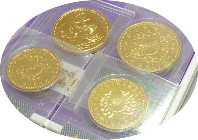 「《日本の金貨》」