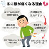 「冬に起こる腰の痛み💔【大分市東大道 / 整体 / 腰痛 / 肩こり / 骨盤調整 / 頭痛 / めまい / 不眠症 / 自律神経 / 姿勢調整 / 筋膜 / パーソナル】」