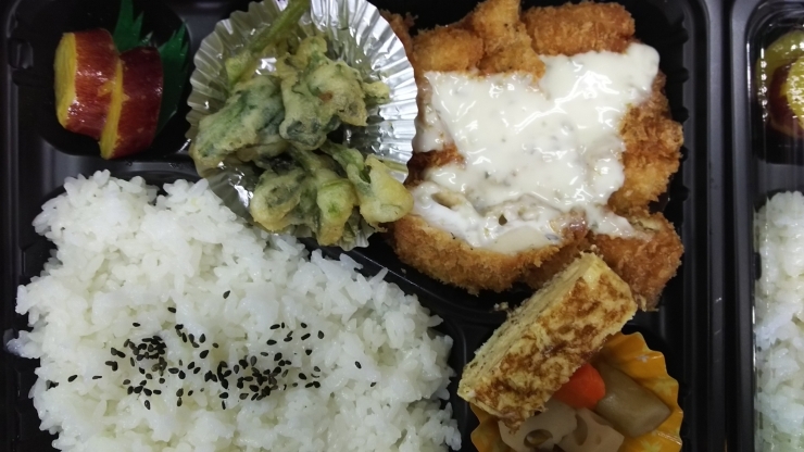 チキンタルタル弁当「初出品！」