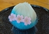 富士山の麓に咲く桜が御殿場を連想させる和菓子「5/6まで休業】期間限定「抹茶セット」～喫茶うぐいす亭～」