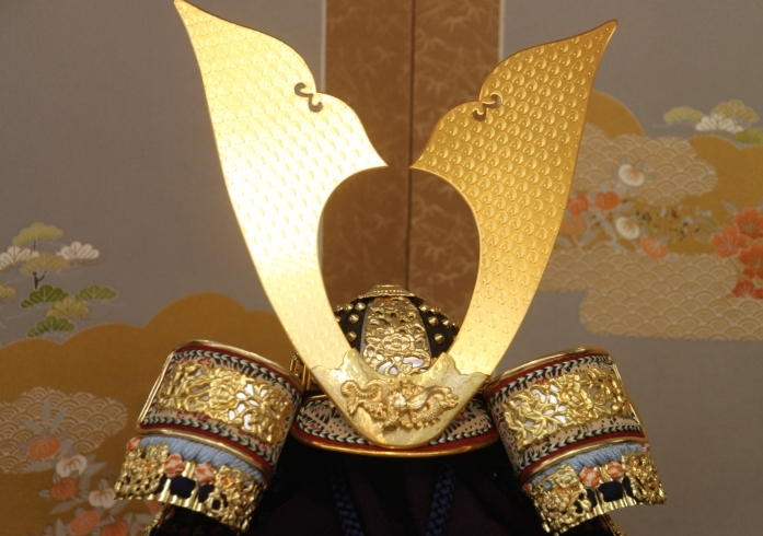 京都名甲冑師 平安武久作そろってます☆「世界に誇れる日本の伝統のお祝い‼︎５月５日は端午の節句☆」