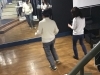 ダンスフロアを独り占め「運動不足には」