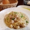 女性に人気の「ラ ヴィゴーリア」のパスタランチ