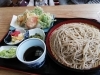 「そば峠さんで天ざる蕎麦(*＾▽＾*)」
