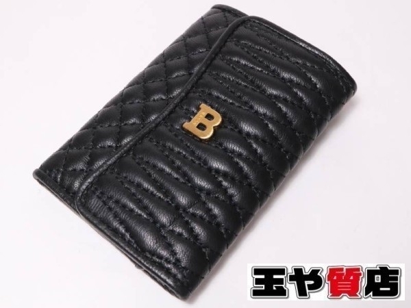 バリー 美品 BALLY 6本キーケース ブラック 販売中！ 千葉 市川市 本