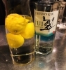 「翠ジン　柚子　漬け込み中です！！」