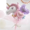 ゆめかわいいユニコーンを使って花束タイプのバルーンブーケ姫原 バルーンギフト Balloon Gift Chicorico バルーン ギフト チコリコ のニュース まいぷれ 出雲