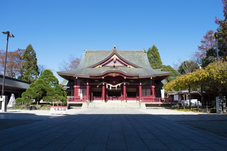 笠間稲荷神社の色ですね「【かさま散歩】笠間朱色ってごぞんじですか？」