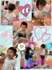 「新聞＆ダンボール遊び☆」