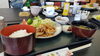 私はしょうが焼き(*>∀<*)潮来市出島屋さん。「春ですね。錦照会4月~6月初めの予定です」