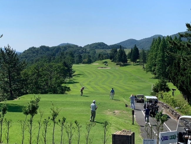 「向陽ゴルフスクールコンペ in るり渓ゴルフ倶楽部」