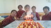 「デイサービス金太郎お客様誕生日(^○^)‼️。」