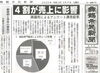 4割が売上に影響「【舞鶴市民新聞・発行案内】  3/17（火）第3399号」