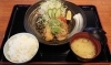 「3月24日(火)一魚一会　本日のおすすめランチは「鶏からあげの黒酢ソースがけ」です」