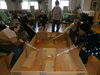 「ボール入れゲーム　　交野市　小林診療所　デイサービス　有料老人ホーム」