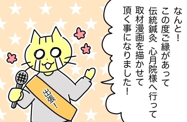 「【その１】鍼灸漫画で今話題のあおいねこさんに取材して頂きました！（転載）【船橋市の鍼灸専門院　心月院】」