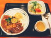 「3月26日(木)一魚一会　本日のおすすめランチは「カレーライス　サラダ・スープ付き」です♪お値段は680円♪なんとお惣菜は無料‼︎」