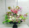 お祝い花がイベント入り口を華やかに演出「イベントのお祝い花」